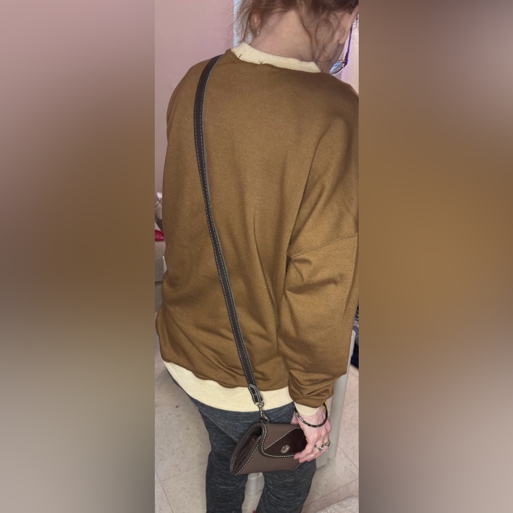 Handmade Mini Crossbody • Real Lizard Skin + Cowhide • Stainless Steel • NWT